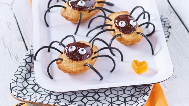 Araignées d’Halloween