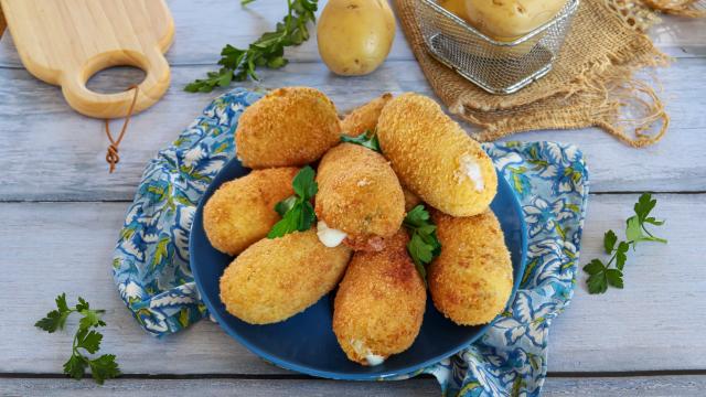 Croquettes de pommes de terre à l'italienne (Crocchette di patate)