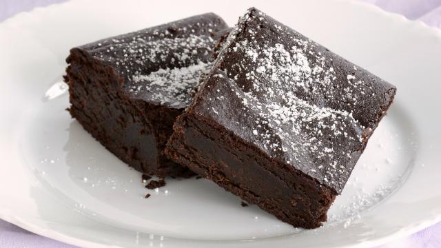 Gâteau au chocolat sans sucre