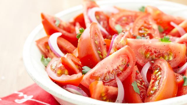 Salade de tomates