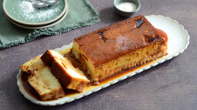 La meilleure façon de faire un flan coco