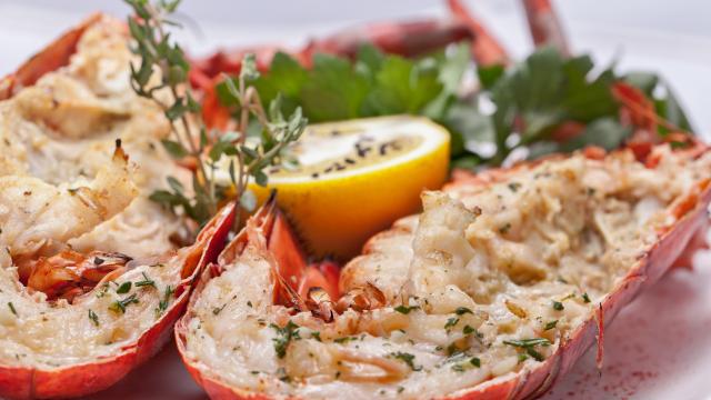 Langoustes à l'armoricaine