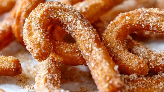 Osez les churros de Noël aux épices