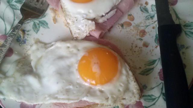 Entrée sur pain de mie