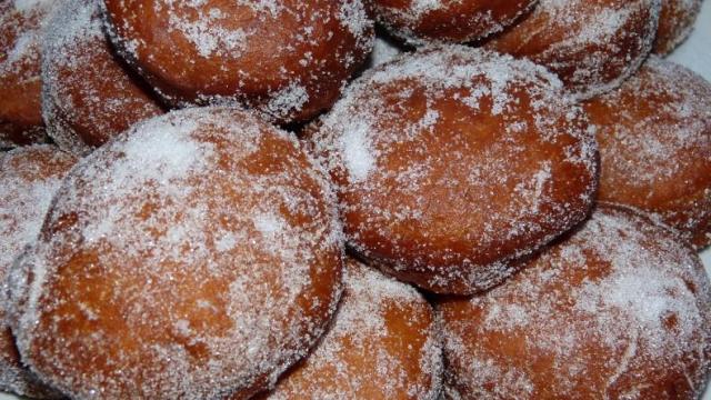 Boule de Berlin traditionnelle