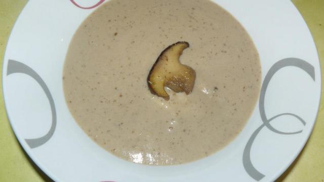 Velouté de cèpes