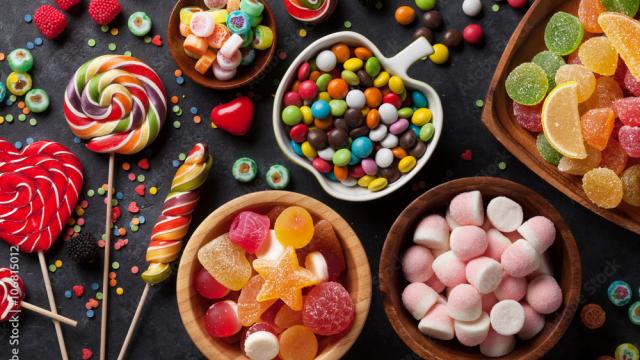 Les bonbons gagnent du terrain face au chocolat en France : voici pourquoi !