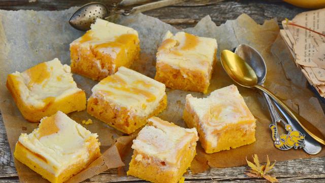 Gâteau à la citrouille rapide