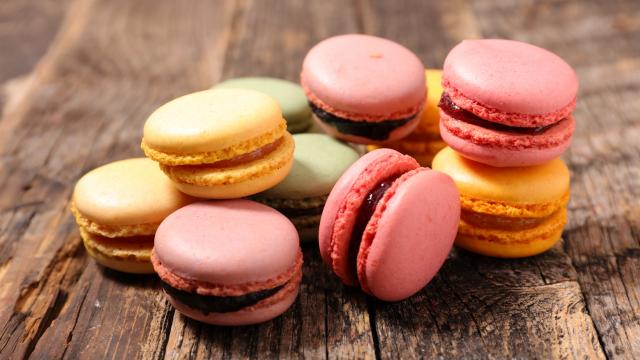 Macarons, la recette facile