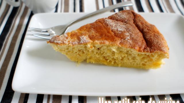 Fondant au citron sans lait et sans gluten