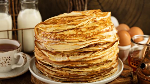 Chandeleur : pour réaliser 30 crêpes, voici la recette de pâte à crêpes qu’il vous faut !