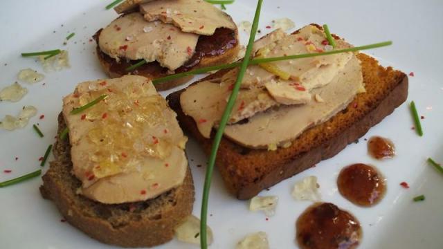 Méli mélo de foie gras ! Pour l'apéritif