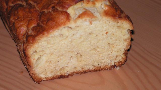 Cake poire et gingembre