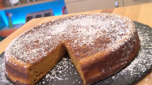 Gâteau à la citrouille