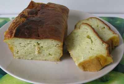 Cake aux 4 fromages