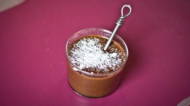 Mousse au chocolat par Morgane