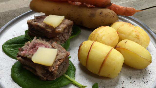 Bouchées pommes de terre et terrine de lièvre