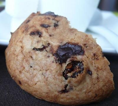 Cookies moelleux au chocolat et raisins secs