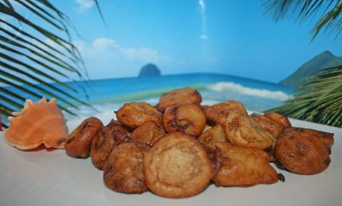 Beignets de bananes créoles