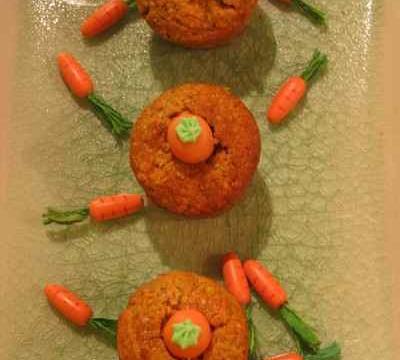 Muffins aux carottes