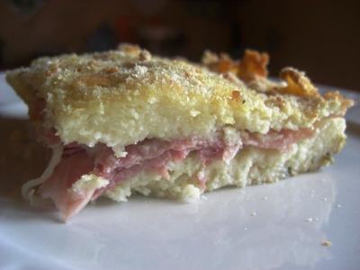 Gâteau de pommes de terre maison