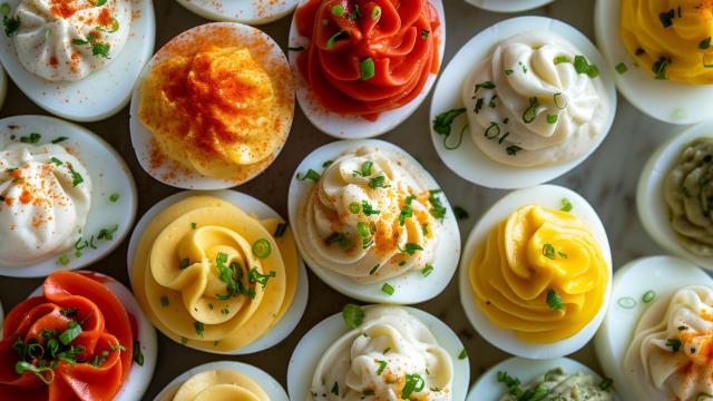 5 entrées de Pâques faciles et délicieuses à faire avec des oeufs !