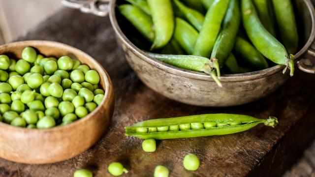 Le chef du meilleur restaurant végétarien au monde révèle ses astuces pour bien choisir et cuisiner les petits pois !