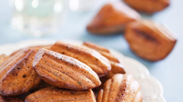 Madeleines au chorizo et à l'Etorki