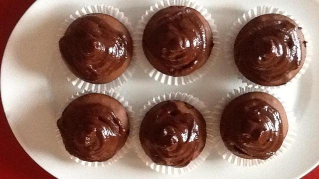 Cupcakes au nutella rapides