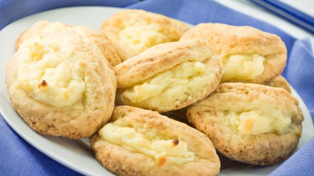 Cookies au cottage-cheese