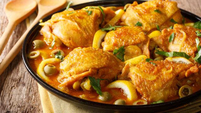 La meilleure façon de faire un tajine de poulet