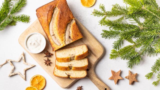 Comment faire un banana bread façon pain d’épices pour Noël ?