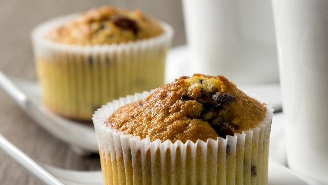 Muffin au Nutella