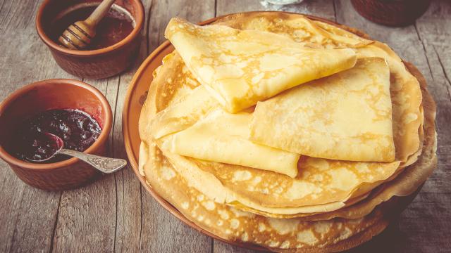 Pâte à crêpes parfumée au Rhum