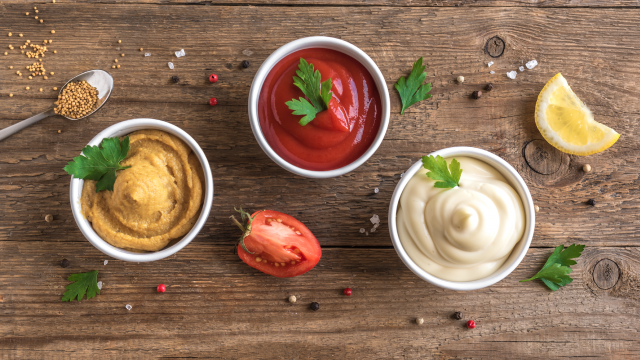 Ketchup, mayo, moutarde, laquelle de ces sauces est la plus intéressante pour la santé selon cette nutritionniste