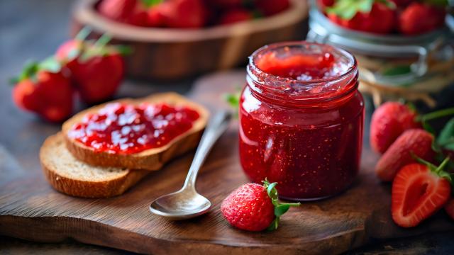 Which red fruit jams should be chosen in supermarkets in 2024?  Here are the best, according to Yuka