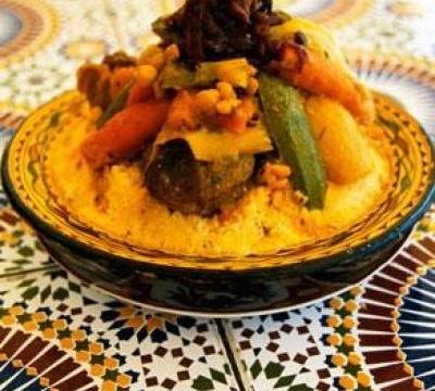 Couscous aux légumes classique