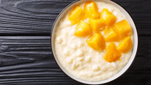 Avec seulement 3 ingrédients, Laurent Mariotte nous dévoile comment faire ce dessert à la mangue