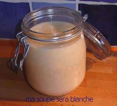 Soupe Blanche Dauphine