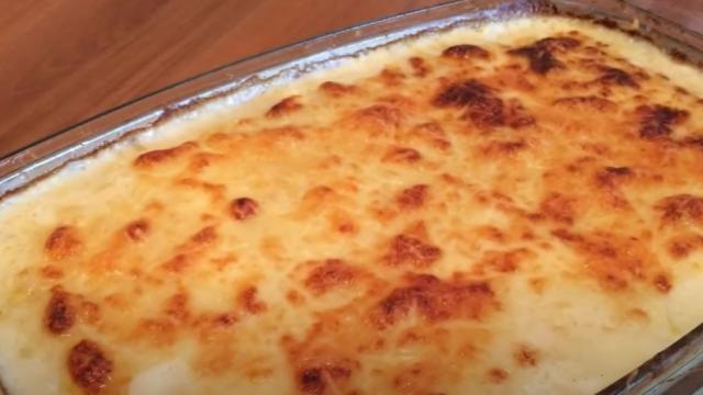 Gratin de chou-fleur et brocoli