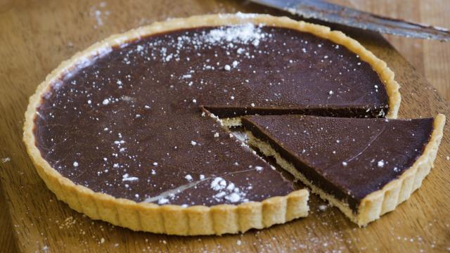 Tarte au chocolat