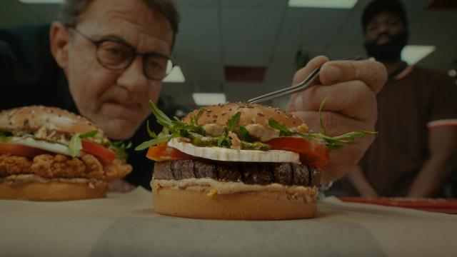 Michel Sarran : le chef étoilé s’associe à Burger King pour créer trois nouveaux burgers !