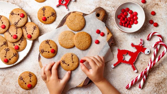 Nos 10 recettes de biscuits de Noël qui feront patienter les plus gourmands !