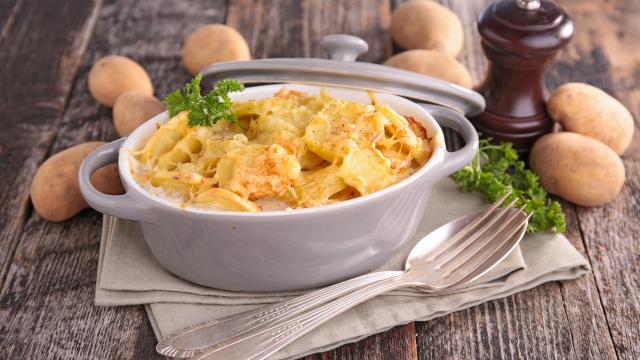 Cette astuce simple va rendre le gratin dauphinois de votre grand-mère super sexy !