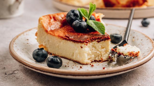 Découvrez cette recette de cheesecake, trois fois plus légère mais tout aussi gourmande !