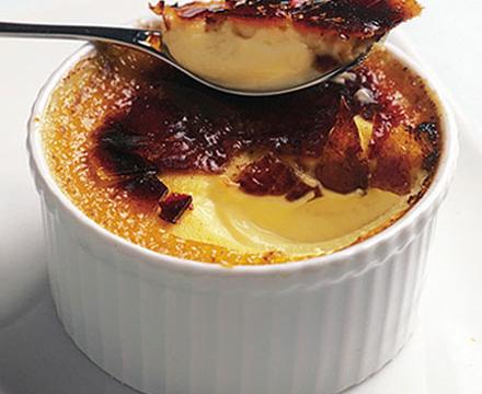 Crème brûlée classique