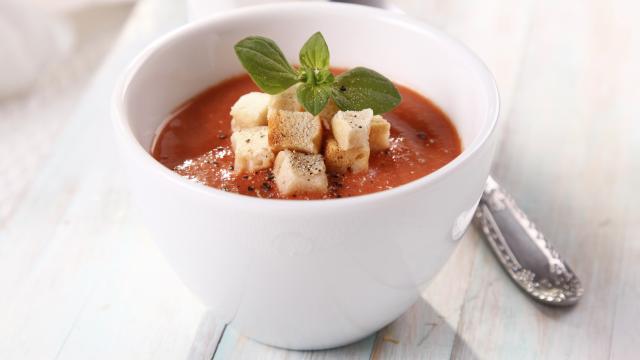 Soupe de tomates