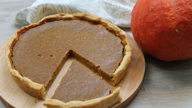 Pumpkin pie