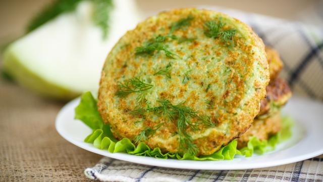 Beignets de courgettes