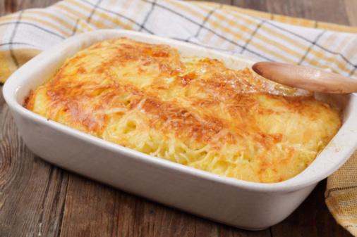 Gratin de pommes de terre et céleri rave au fromage râpé Bello Gratinato Giovanni Ferrari